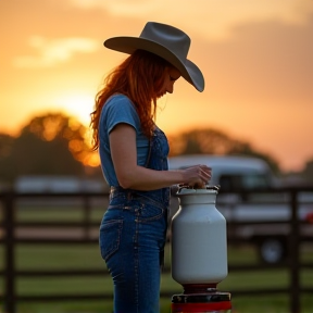 Red-Headed Momma's Hustle