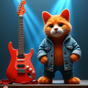 Rockin' Felines