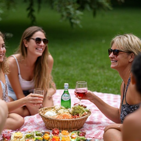 Almoço solidário da DGP