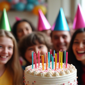 Bonne fête avec des ballounes