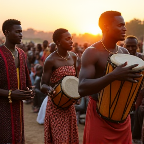  "Bwana Michael, Bakiya Hapa Africa