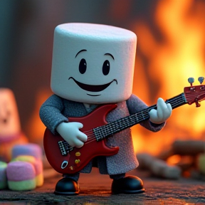 Bob The Marshmallow