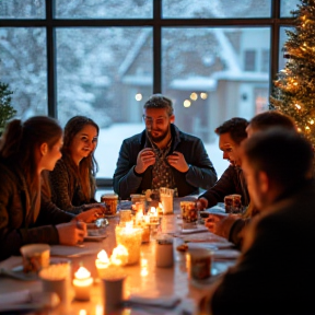 Christmas Team Meeting