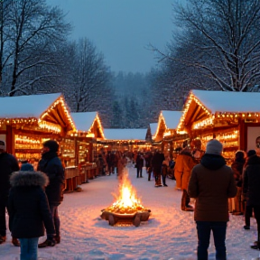 Christmas Market Blessing