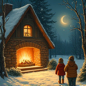 "Whispers of Christmas Night"