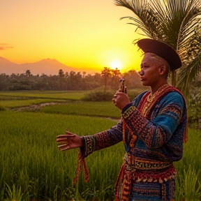 Kerak Telor dan Bir Pletok