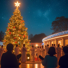 Canta Navidad, alegría y esperanza