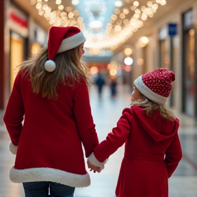 Christmas at Dover Mall