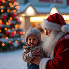 Christmas at Dover Mall