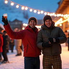 Die Shetland Jungs in Ischgl