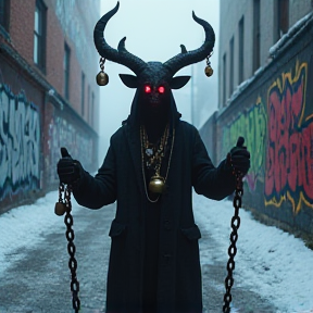 Krampus on the Block