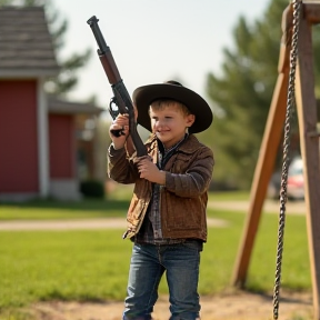 Cowgirl Ruby's Playtime