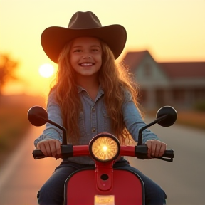 Little Cowgirl Ruby