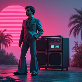 Retro Synthwave Memories