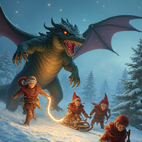 Adventurers of Christmas