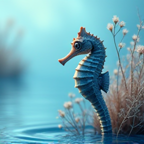 seahorse dreamy 2