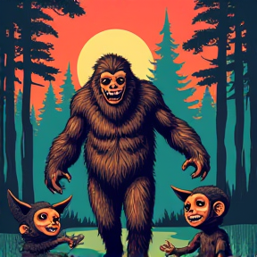 Sasquatch Shuffle