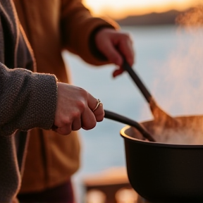 Koken en Skiën