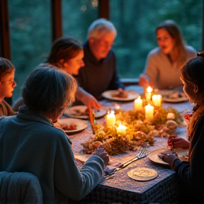 Sinigur family dinner 