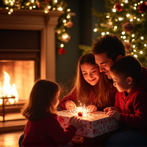 Navidad en familia