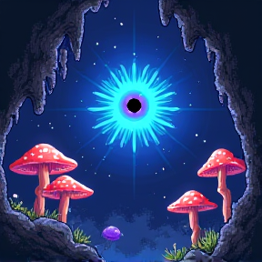 Terraria Night