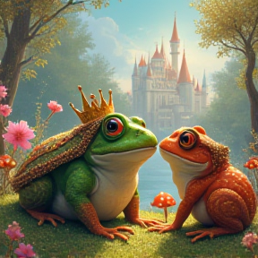 Rombi le crapaud et Zouinette