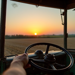 FIERTE D'ETRE TRACTORISTE