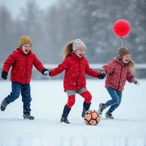 Snowflakes and Soccer Dreams