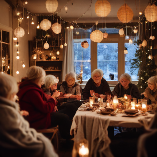  Familienfest im Lichterglanz