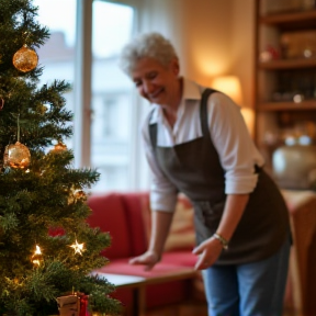 Weihnachtsbaum-Abenteuer