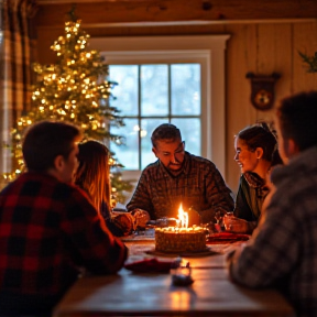 Weihnachten bei Ludewig