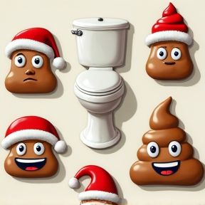 All I Want for Christmas is to Poop