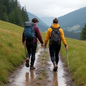 Wandern in Blankenberg