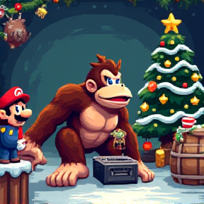 The Donkey Kong Christmas Special 