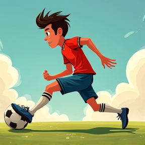 Daoud's Soccer Dream