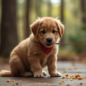 Coal, The Crumb Hunter