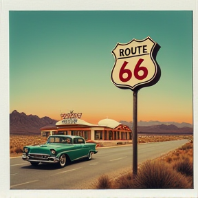 My Route 66