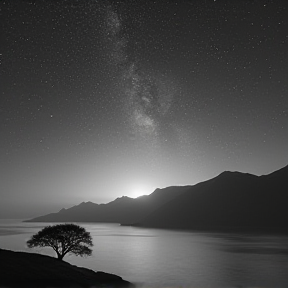 Une Lumière dans le Silence