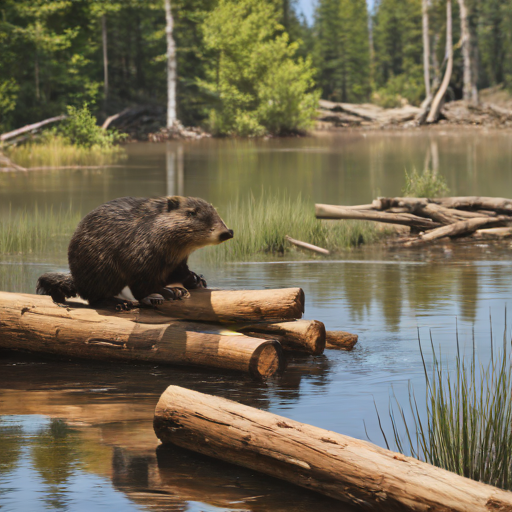 Beaver's Busy Day