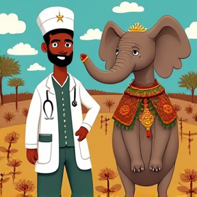 Doctor Ganesh and the Emu King