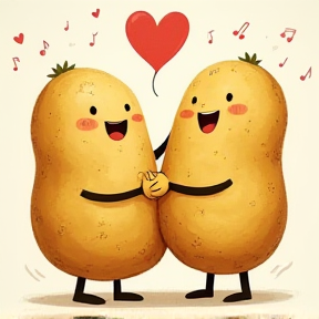 Our Beautiful Potato Love (better)