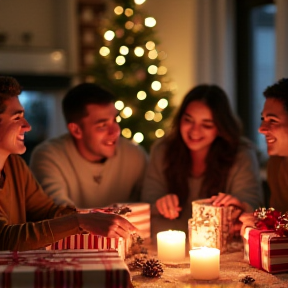 Weihnachten bei Brauns