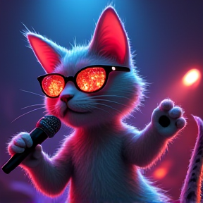 The Singing Cats