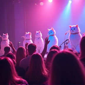 We Are the Singing Cats