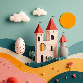 "Eggs on the Castle Wall"