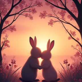 Les Lapins Amoureux