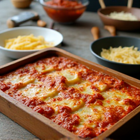 Tunfisch Lasagne