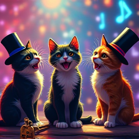 We Are the Singing CATS