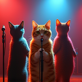 We are the singing CATS