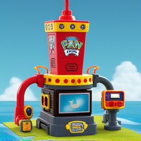 Paw Patrol Tower Jam